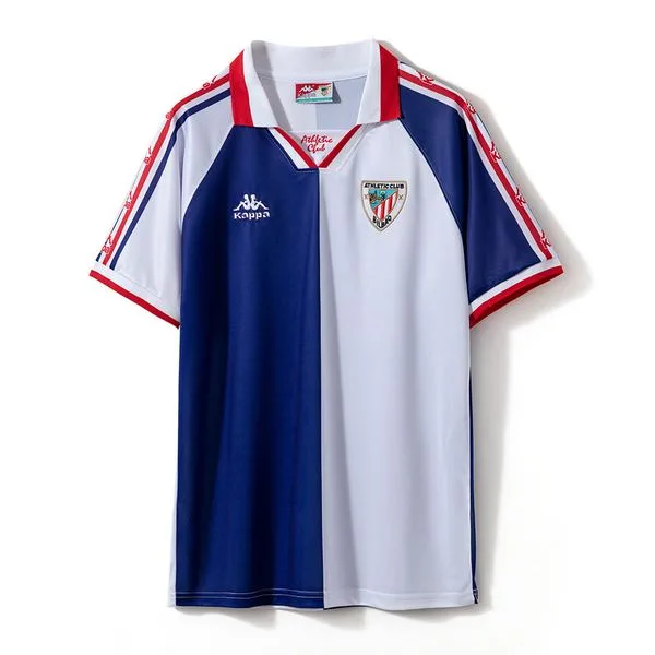 Camiseta de fútbol Athletic Club 1995/97 VISITANTE MANGA CORTA VERSION FAN